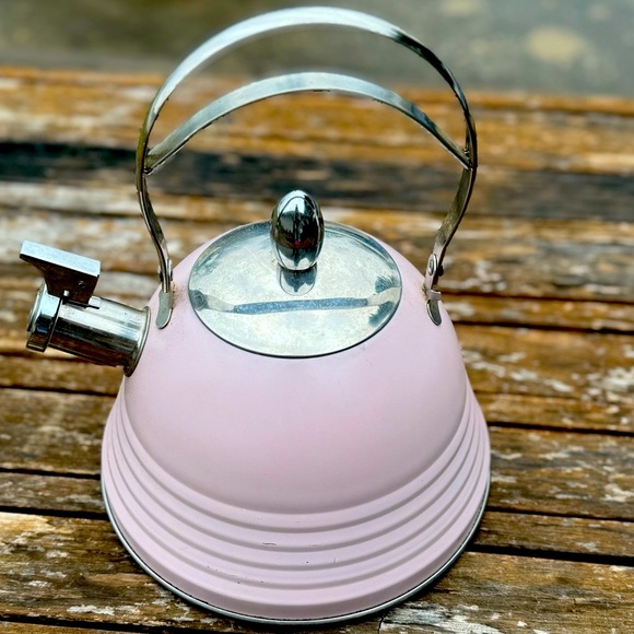 Denmark Tools for Cooks Tea Kettle: Light Pink & Stainless Steel - Picture 11 of 11